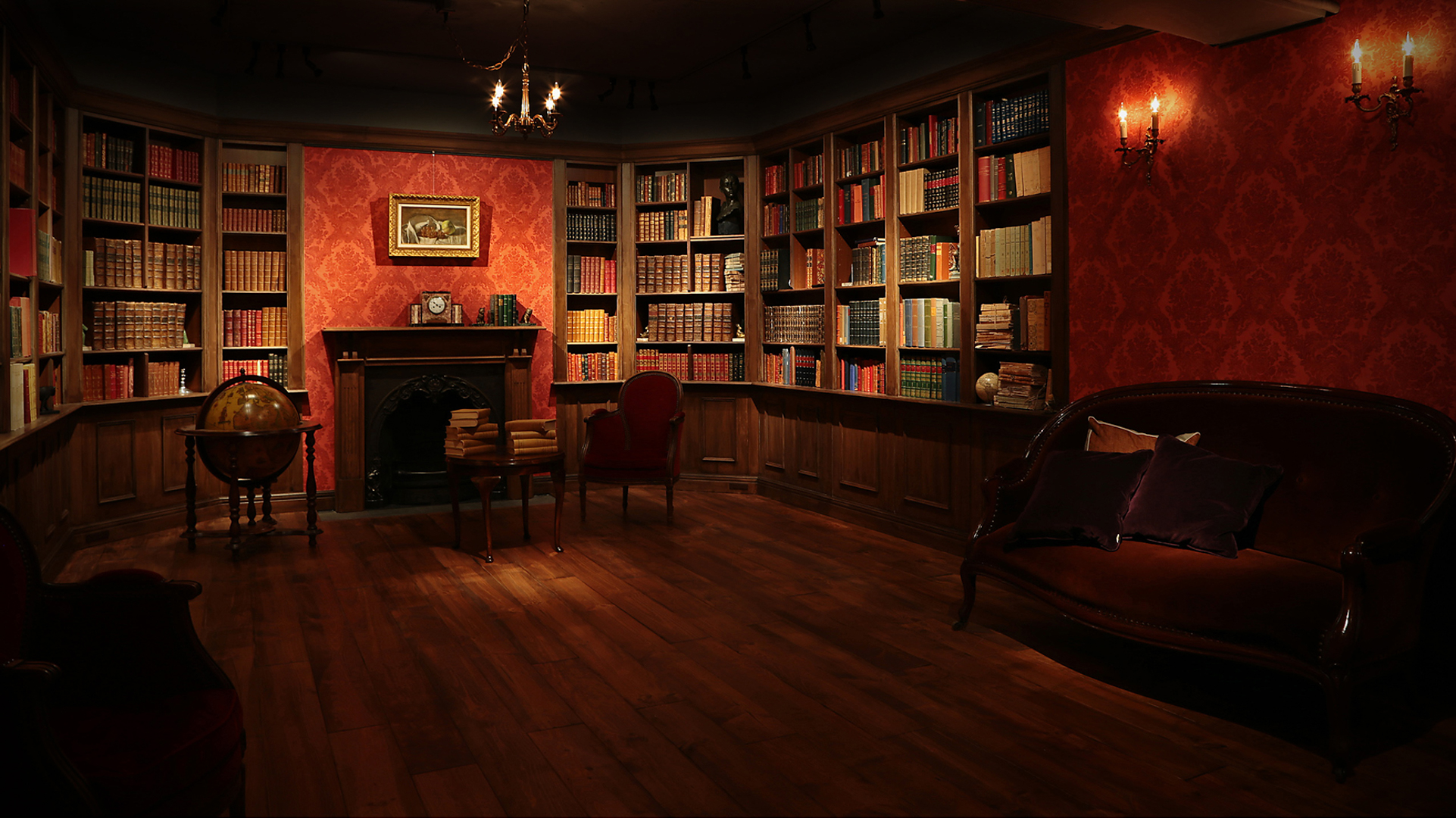 フォトギャラリー｜書斎・本棚・暖炉・アンティーク撮影スタジオ NOEMA images STUDIO